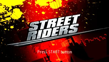 Street Riders (EU) screen shot title